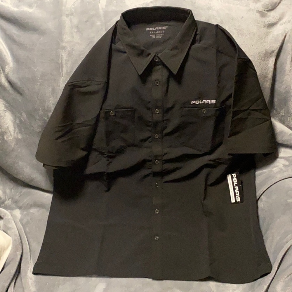 Brand New Never Worn Polaris tech shirt xxl